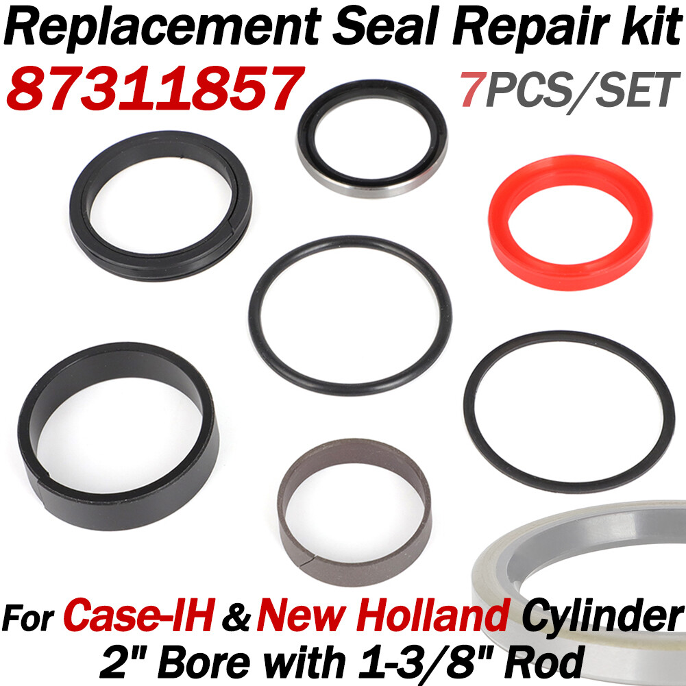 87311857 For Case-IH & New Holland Replacement Seal kit 2" Bore with 1-3/8" Rod