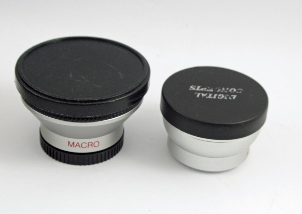 Digital Concepts Conversion Lenses - Two Wide Angle Conversion Lenses