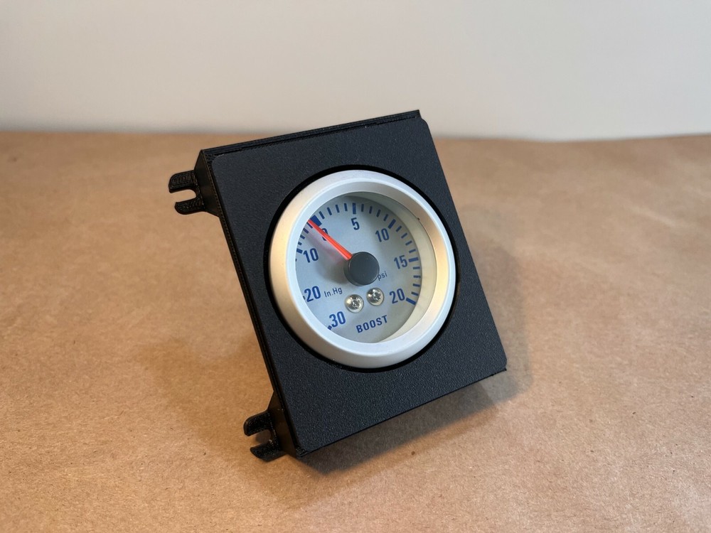 BMW E30 13 / 6 Button OBC Delete 52mm Gauge Mount On Board Computer E28 E24