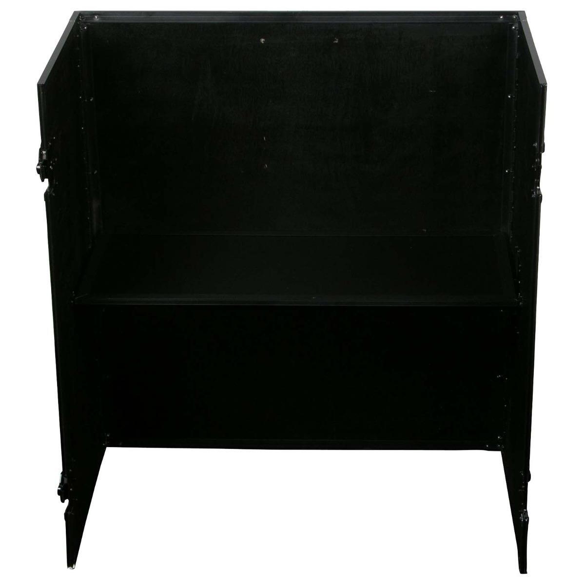 Odyssey FZF3336BL 33" Wide x 36" Tall Black DJ Fold-out Stand idjnow