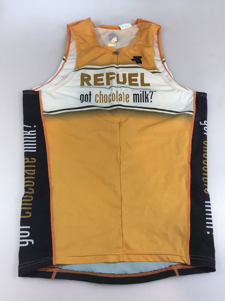 Champion System Refuel Chocolate Milk Tri Top Medium M (6000)