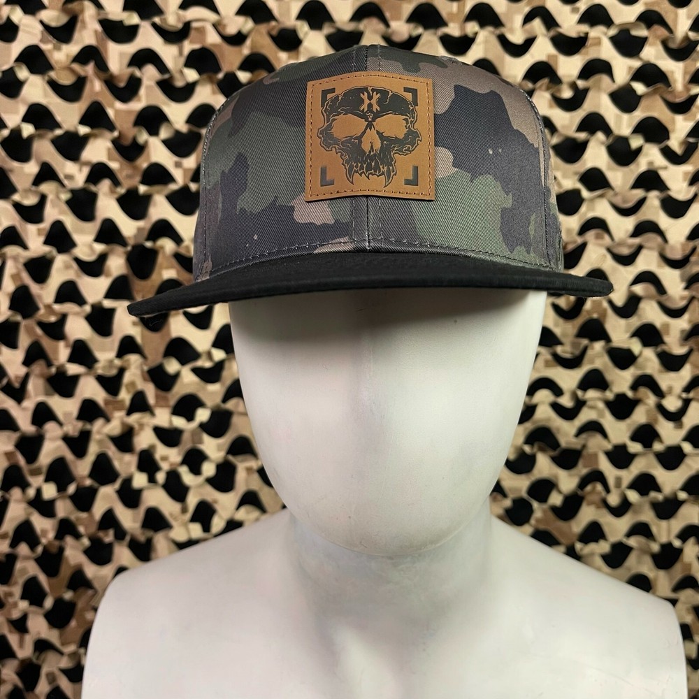 NEW HK Army Doom Snap Back Hat - Camo