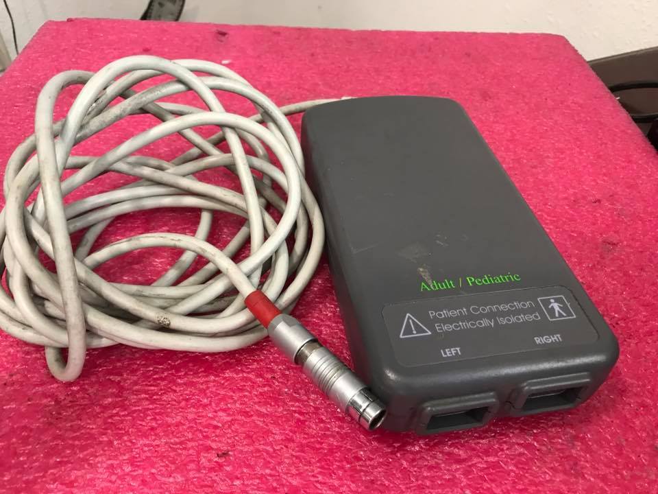 Somanetics Invos Cerebral 5100-P Preamplifier Cable USED.