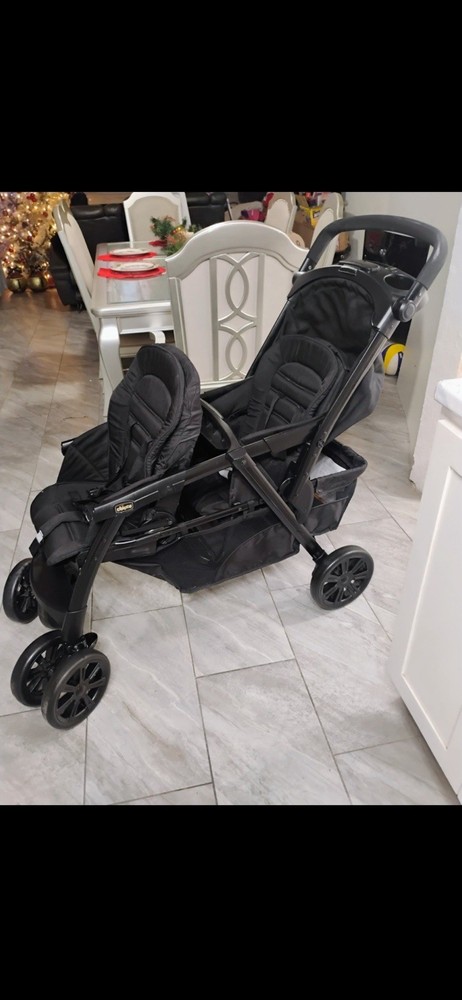 Chicco cortina together Double Stroller