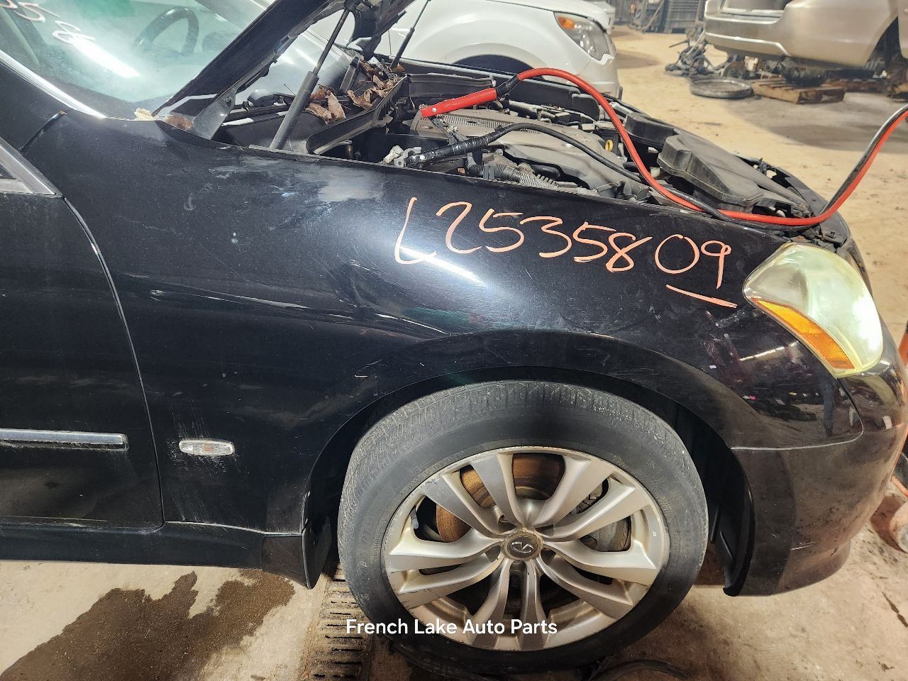 Automatic Transmission AWD 3.5L Fits 09-10 INFINITI M35 1305119