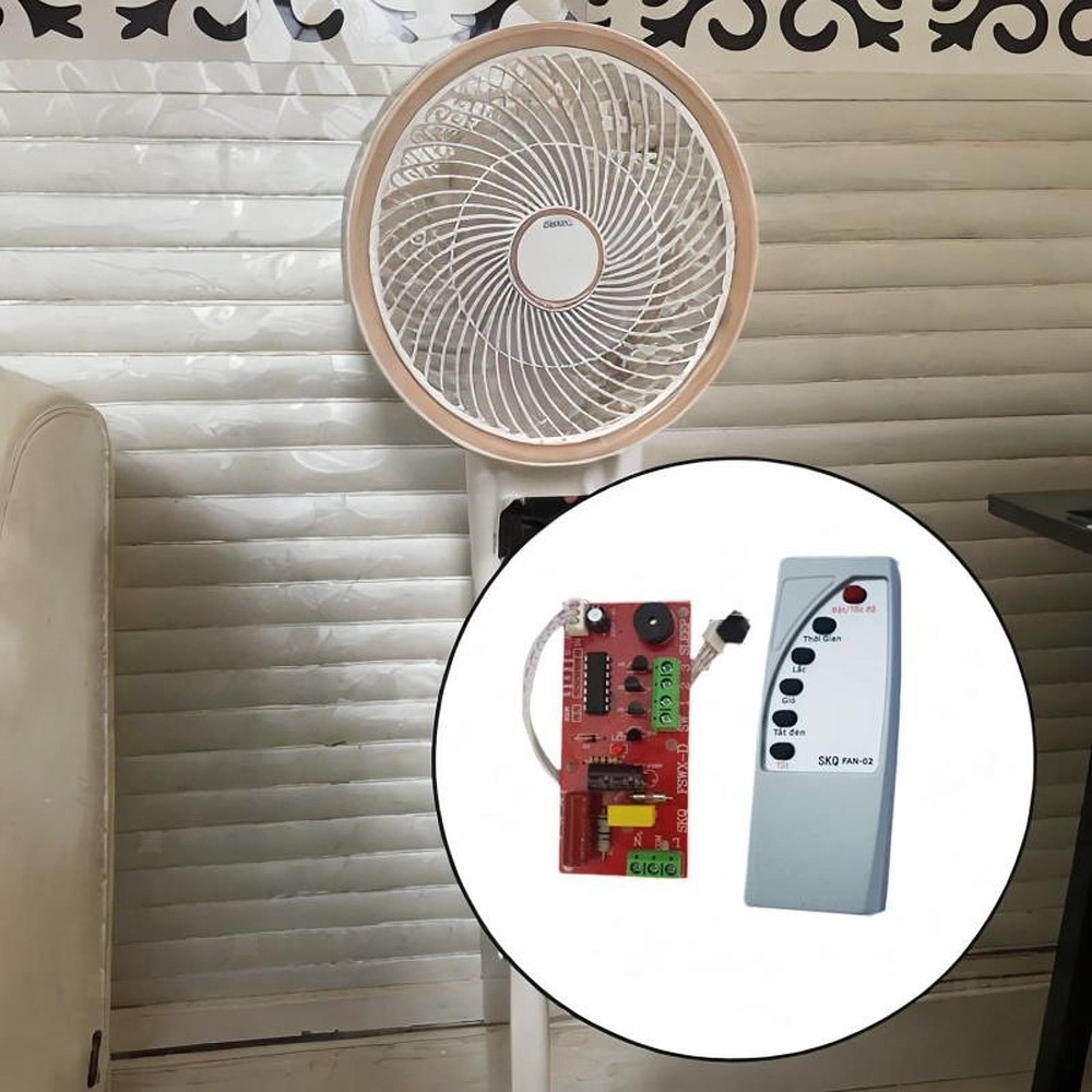 Circuit Board Fan Controller Module Reliable Upgrade Motherboard Universal