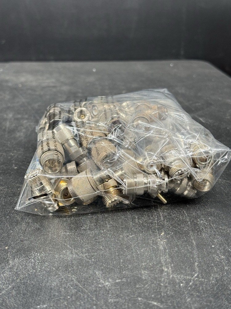 RF Connector Lands Unidapt Style Lot