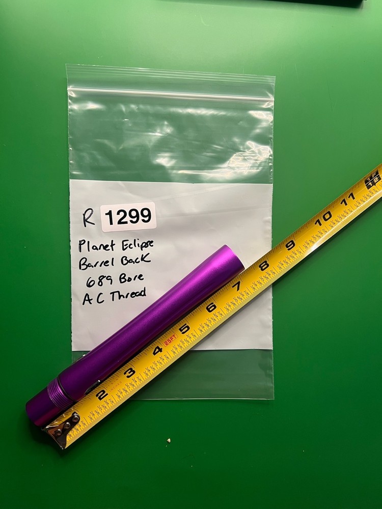 Planet Eclipse Paintball Barrel Back 689 Bore AC Thread