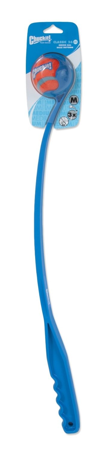Chuckit! CLASSIC BALL LAUNCHER 26-inch For Medium Balls - Dog Fetch Toy