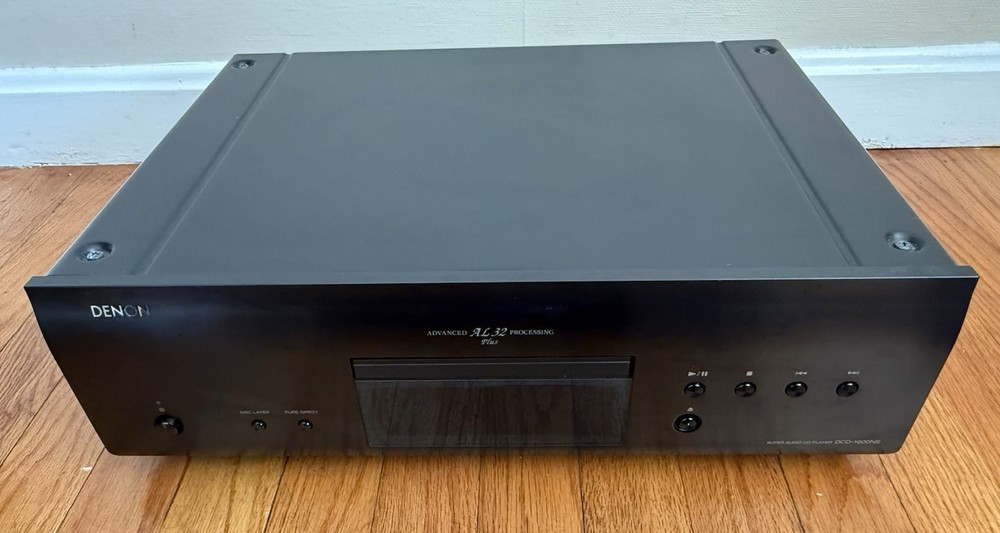 DENON DCD-1600NE Super Audio CD SACD Player Advanced AL32 Processing Plus Tested