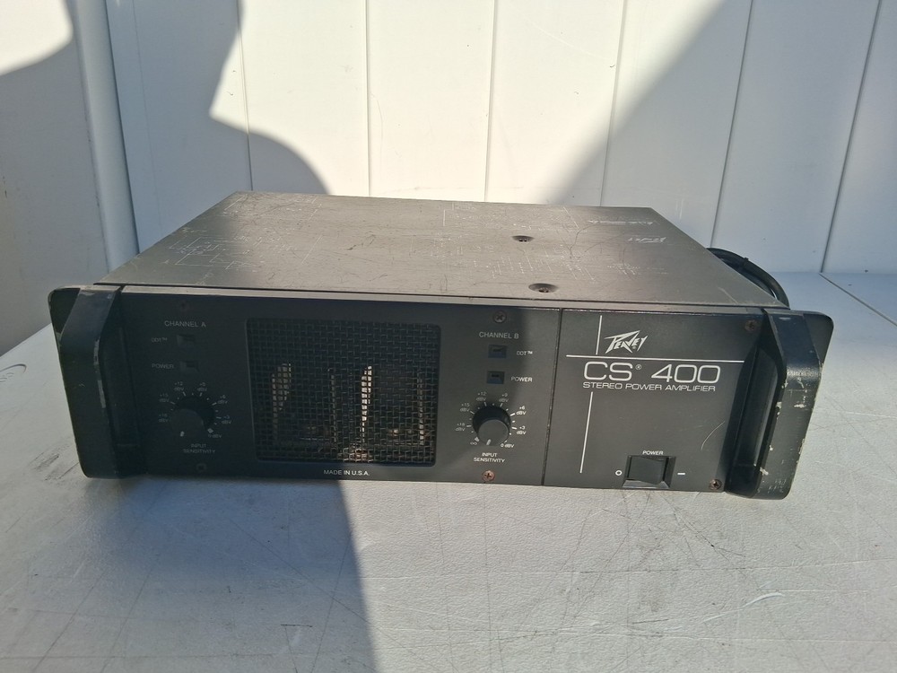 Peavey CS 400 Stereo Power Amplifier