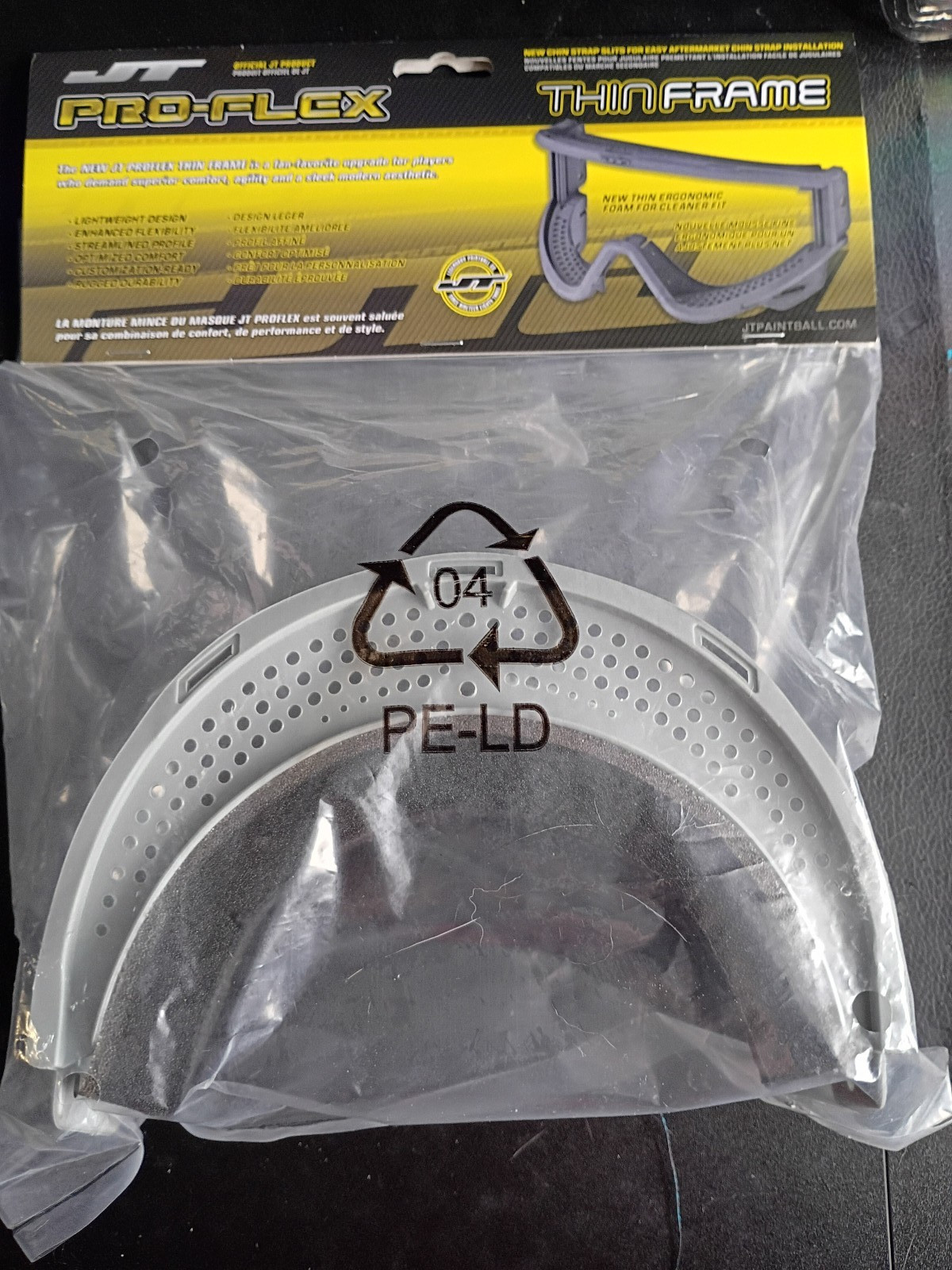 JT Thin Grey Flex Frames - Limited & Exclusive!  (Committed Paintball/Twister)