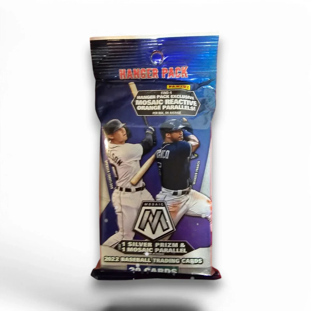 2022 Panini Mosaic Baseball - Hanger Pack