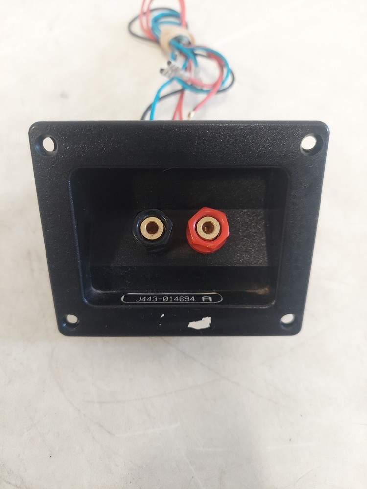 Single (01) Infinity RS3 2-way Replacement Crossover, Tested Works #2914