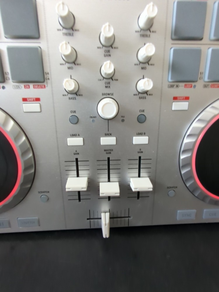 Numark Mixtrak II 2 Channel USB DJ Software Controller Deck Control Double