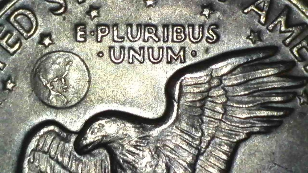 1972 P Type 2 Eisenhower Ike Dollar