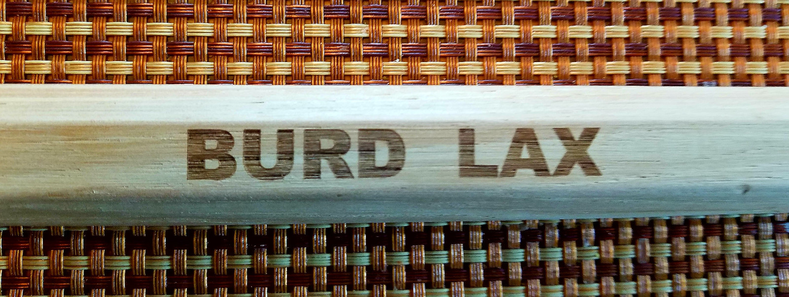 Defense-Pole, BURD WOOD WORKS LACROSSE, Hickory, ONE YEAR REPLACEMENT WARRANTY