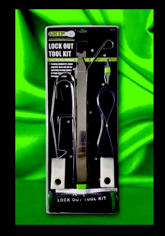 8pc Lock Out Tool Kit