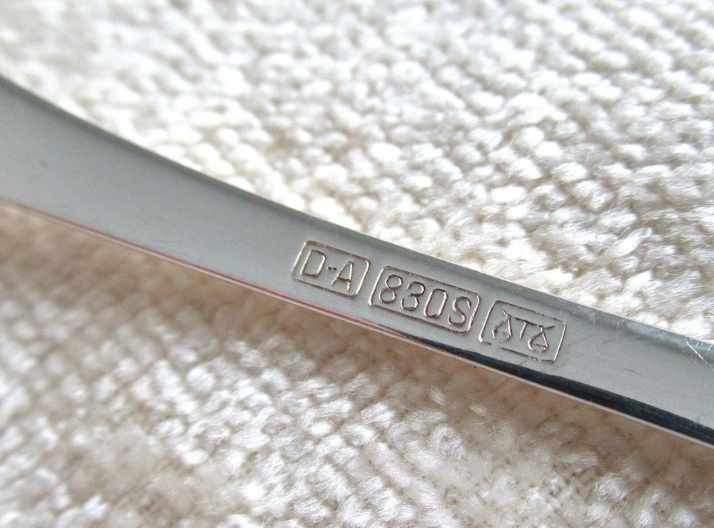 Vintage David Andersen 830S Silver Ringebu Berry Serving Spoon Norway Celtic