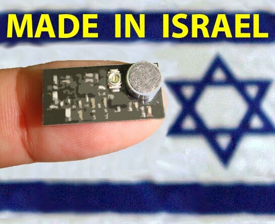 Hidden Mini Spy Audio Wireless Listening Voice Device FM mic . Signal Up To 300m