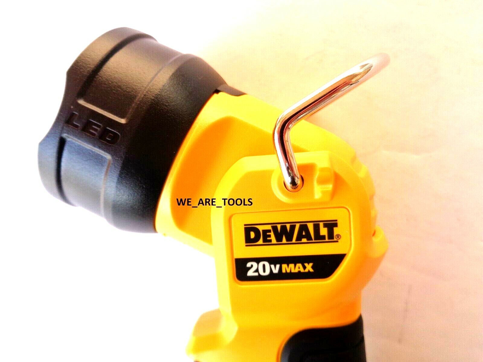Dewalt Pack DCL040 LED 20V Light Pivoting Flashlight Work Light Tool