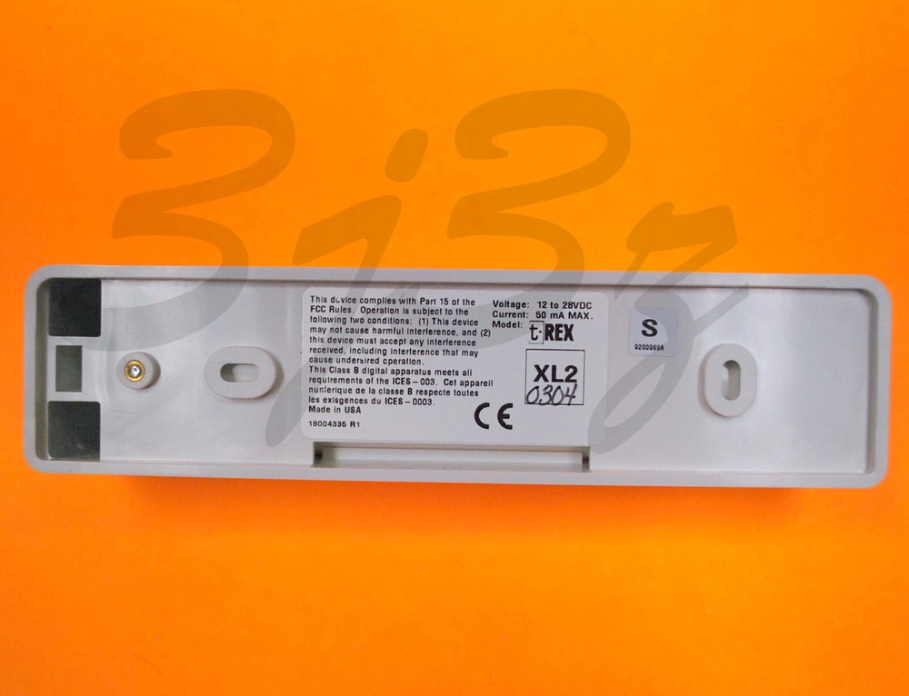 Kantech TREX-XL2 Request to Exit Detector - White