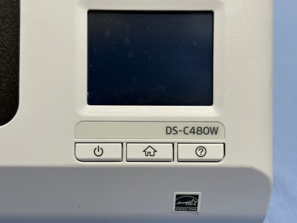 Epson ScanWay J441C Wireless Compact Document Scanner Part DS-C480W