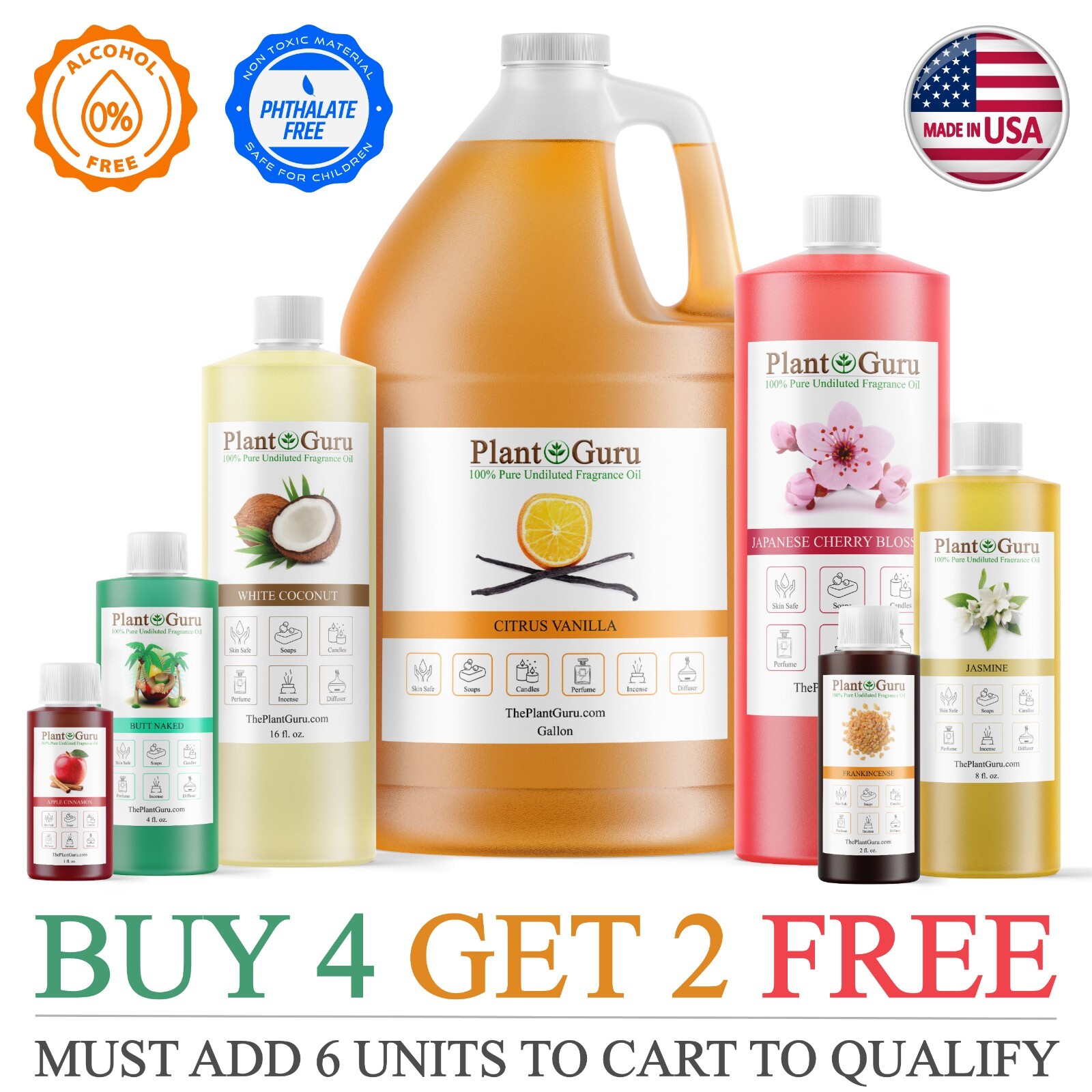 Fragrance Oil For Candle Soap Making Incense Home Burner Warmer Scented Bulk Lot