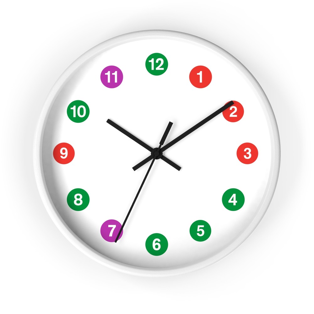 IRT NYC Subway Wall Clock