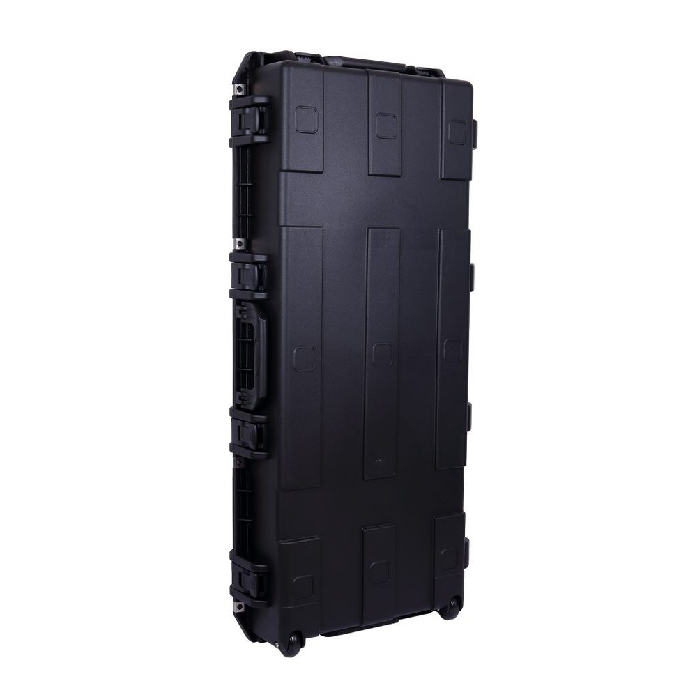 Crossrock 61-note Keyboard Case, Injection Molded PE Flight Case With Wheels