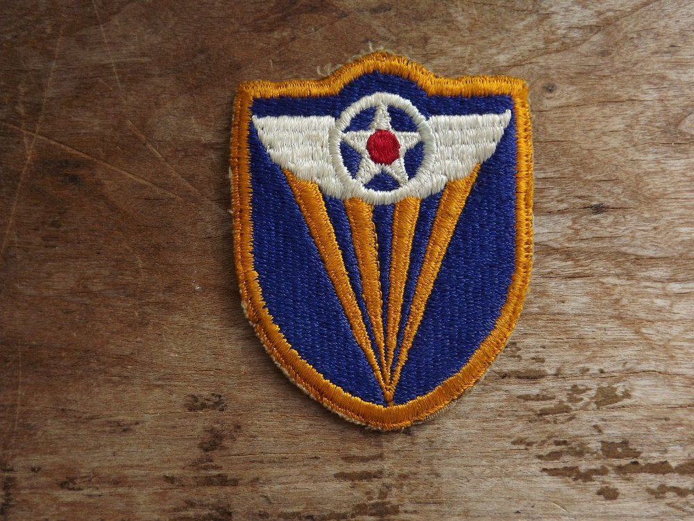 WW2 4th Air Force Patch - INV# A5697