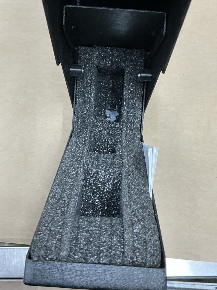 Biometric Gun Safe for Handgun Drop Down Pistol Safe Mounted Fingerprint Passcod