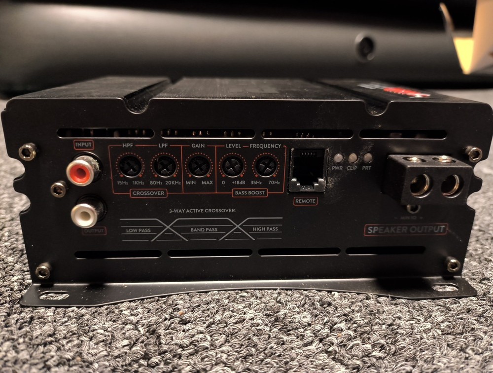 Okur Ofr2000.1D Full Range Monoblock Amplifier