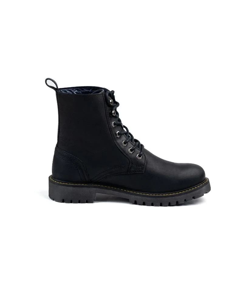 Trip Machine Boots Derby BTDS44 Dark Shadow Black Size 44