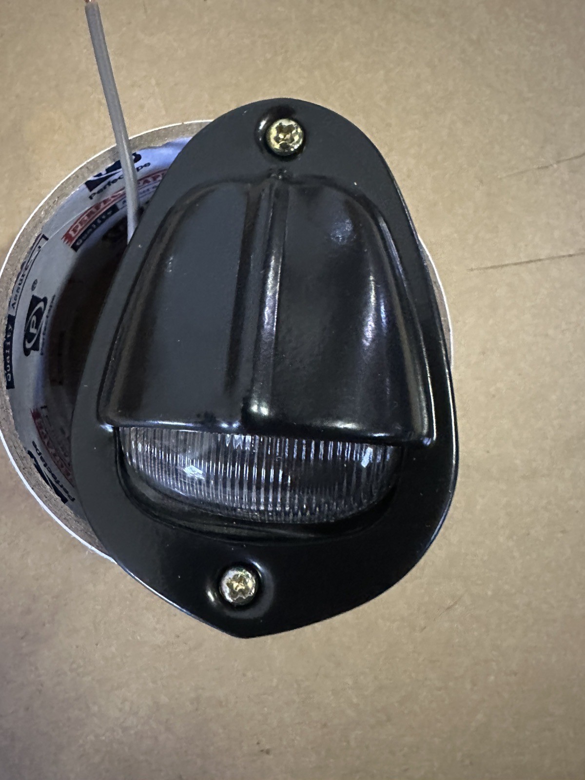 CHEVROLET 1951 1952 LICENSE PLATE LIGHT