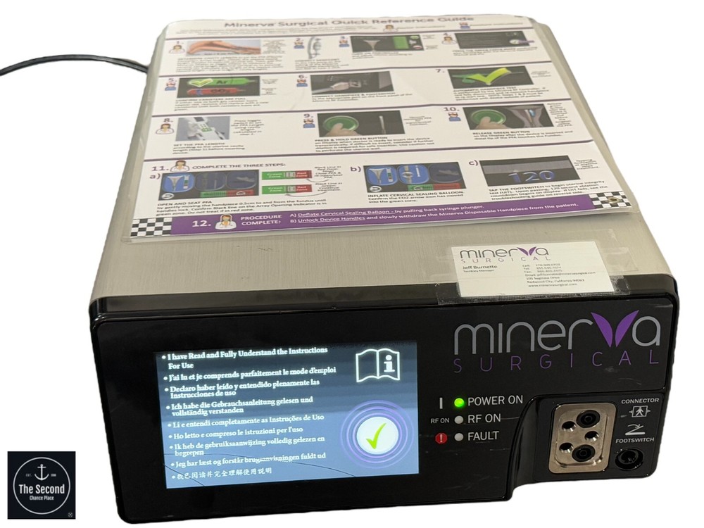 Minerva Surgical RF Controller REF: MIN180S