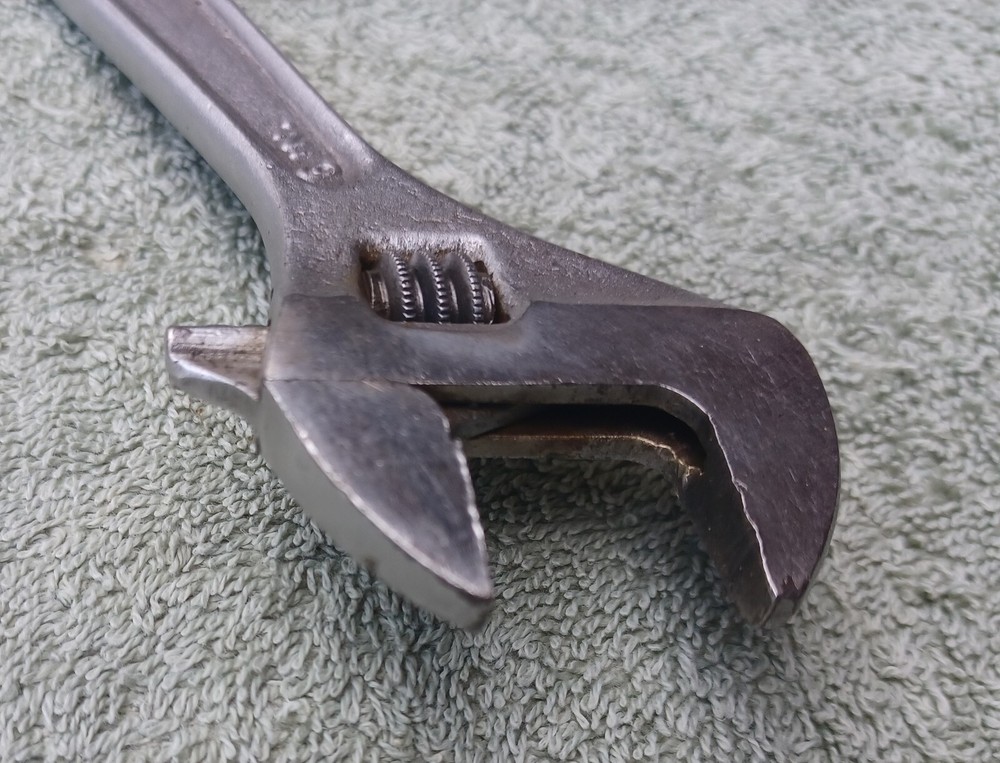 Proto 706 6in Adjustable Wrench