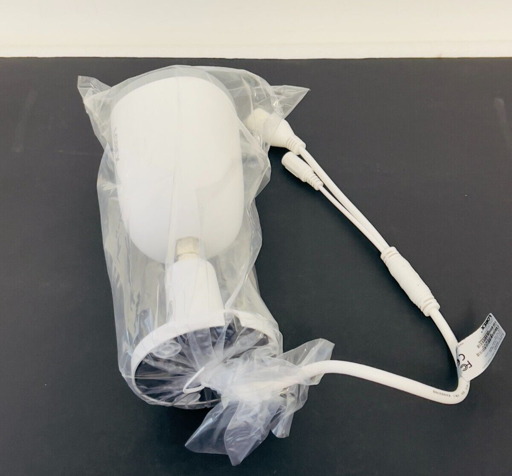 Lorex E895AB 4K Deterrence Bullet AI PoE IP Wired Security Camera plus Cable New