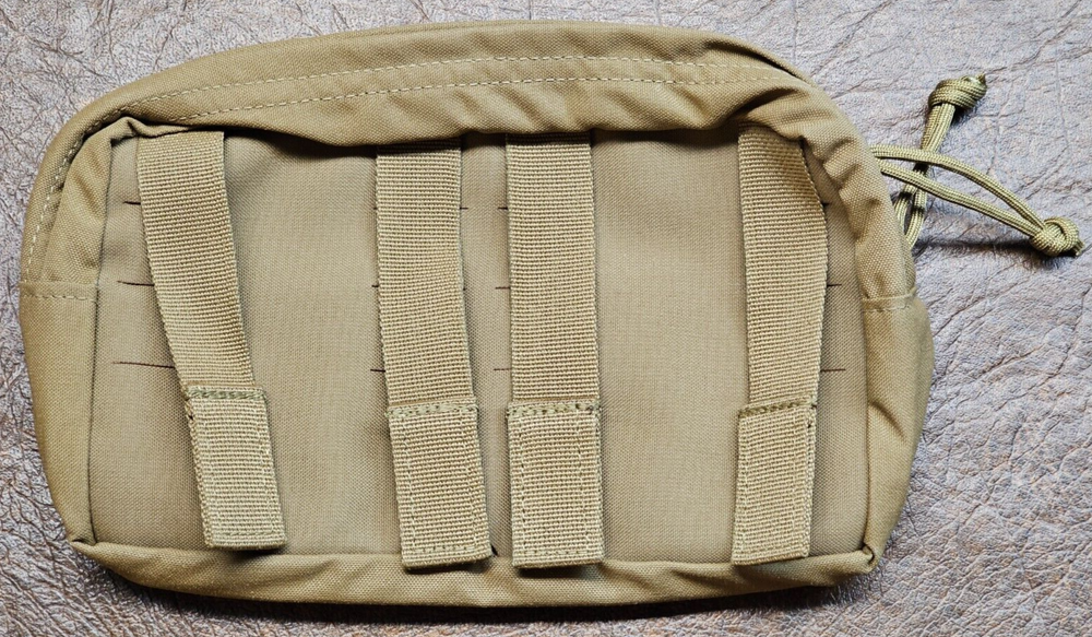FirstSpear SOF utility pouch Coyote brown 6/9 MOLLE front general purpose pocket