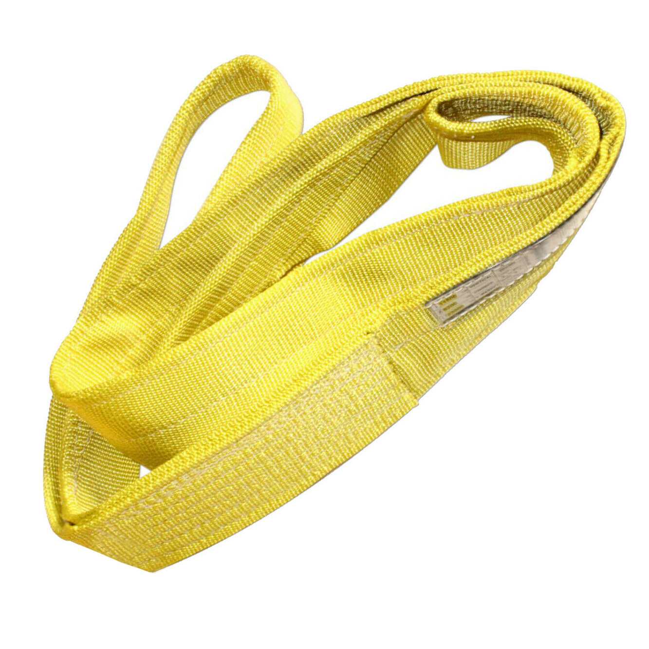 4" x 8' Nylon Eye & Eye Lifting Sling – EE2-904 – 11,500 lb WLL