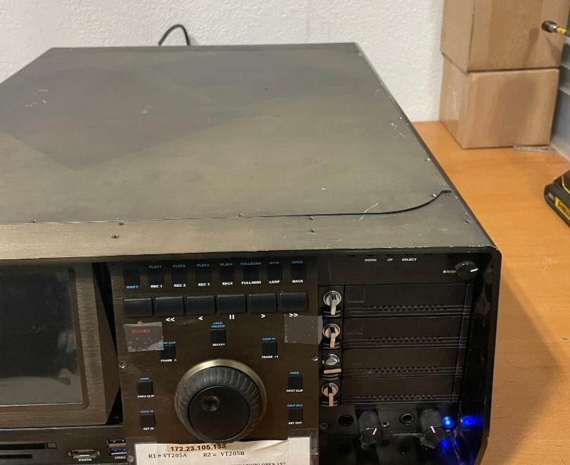 Tektronix Cinedeck MX 4000 HD Studio Deck . Please read descriptions.