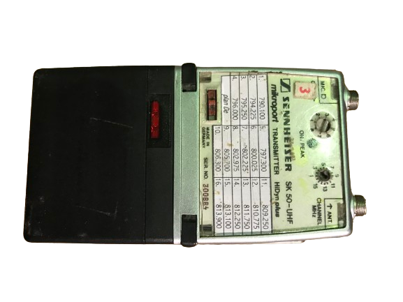 SENNHEISER SK50-UHF Mikroport Transmitter