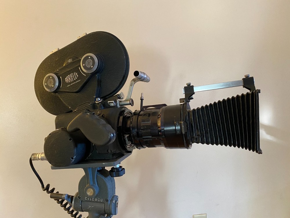 Arriflex 16BL - TOBIN TXM-15 16mm camera
