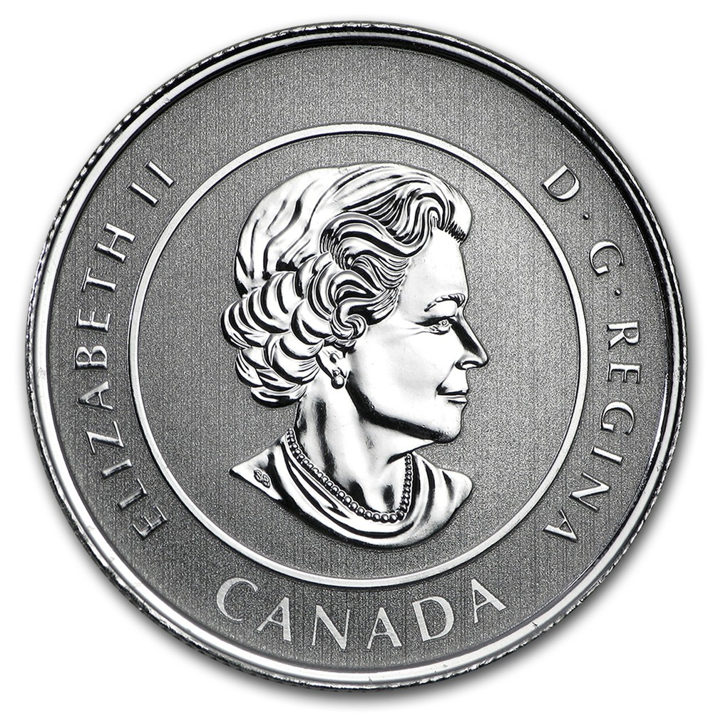 2015 Canada 1/4 oz Silver $20 Original Superman (Coin Only)