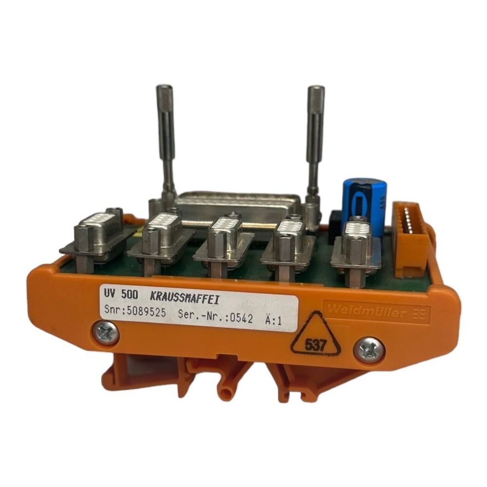 Weidmüller UV500 / 5089525 Kraussmaffei module