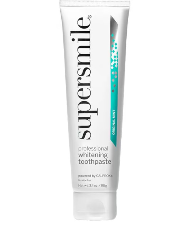 Supersmile Fluoride Free Toothpaste 3.4oz - Original Mint