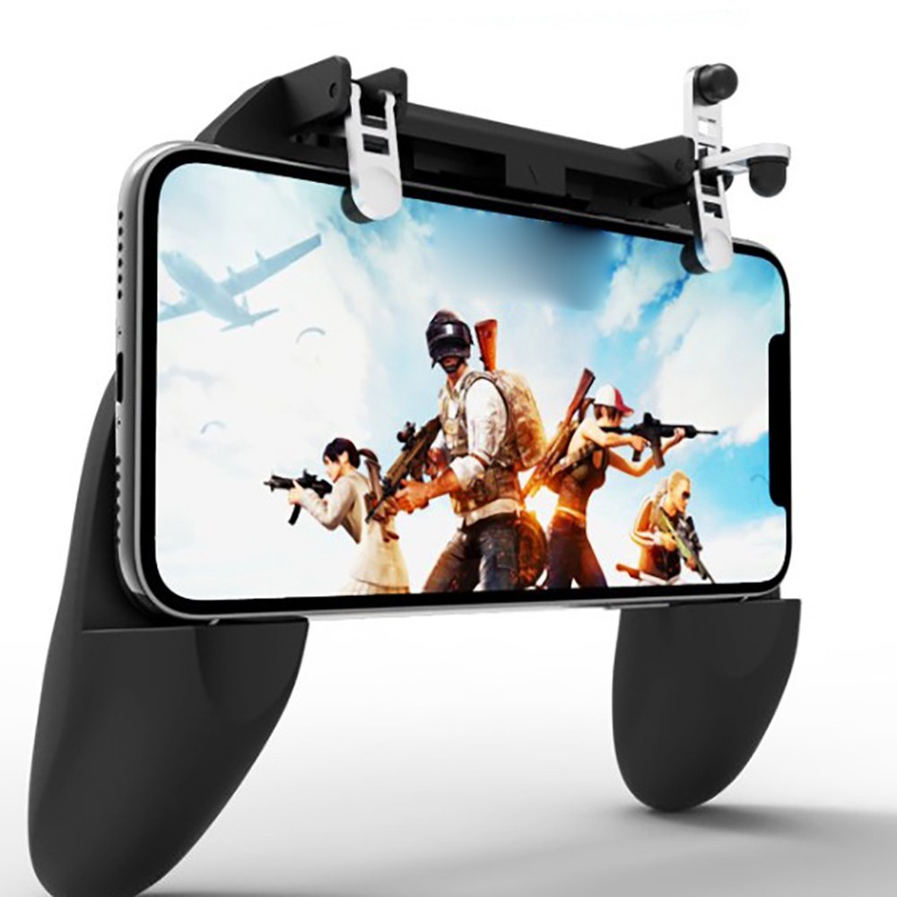 Mobile Phone Game Controller Gamepad Joystick Fire Trigger For PUBG Fortnite
