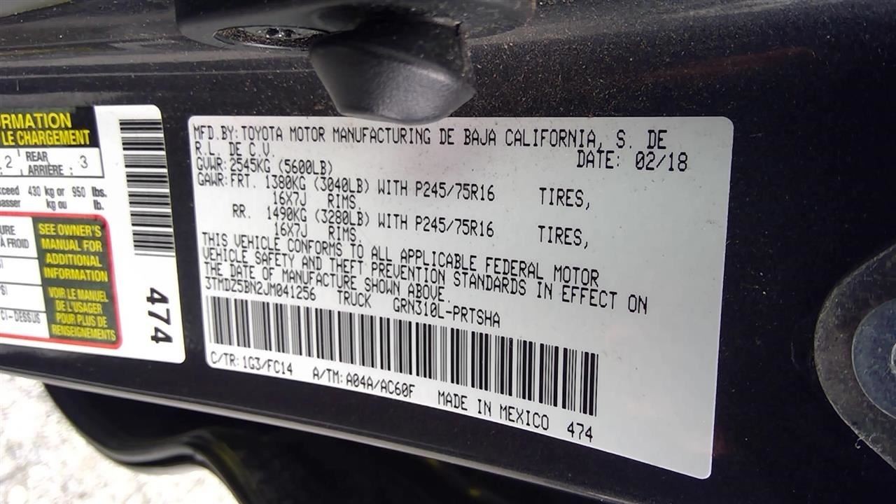 Anti-Lock Brake Part Actuator And Pump Assembly Fits 18-23 TACOMA 2114431