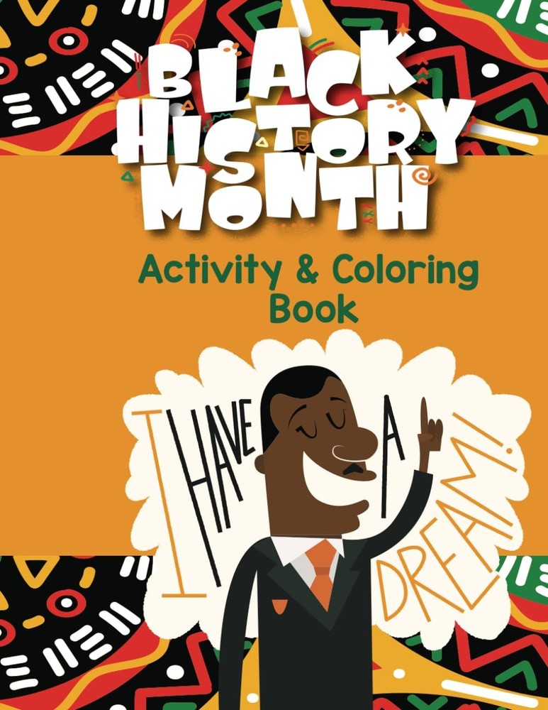 BLACK HISTORY MONTH: Activity & Coloring Book
