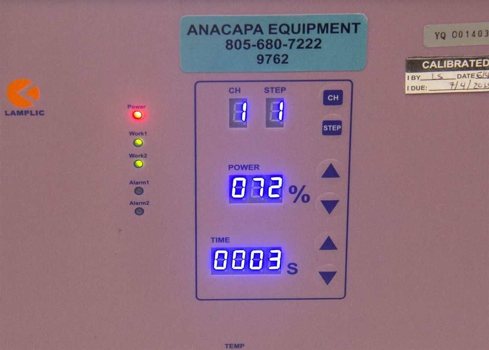 Lamplic LED Driver UV Curing System With Digital Display USED (9762)R